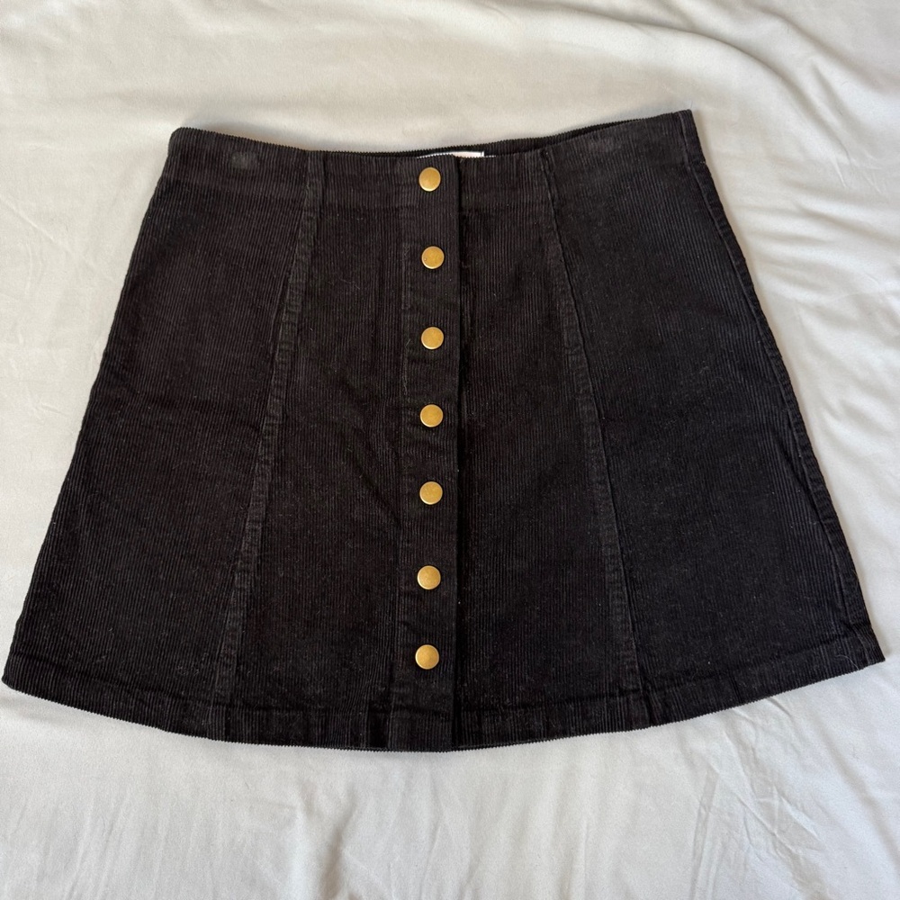 Nectar Clothing Button Up Skirt 🖤